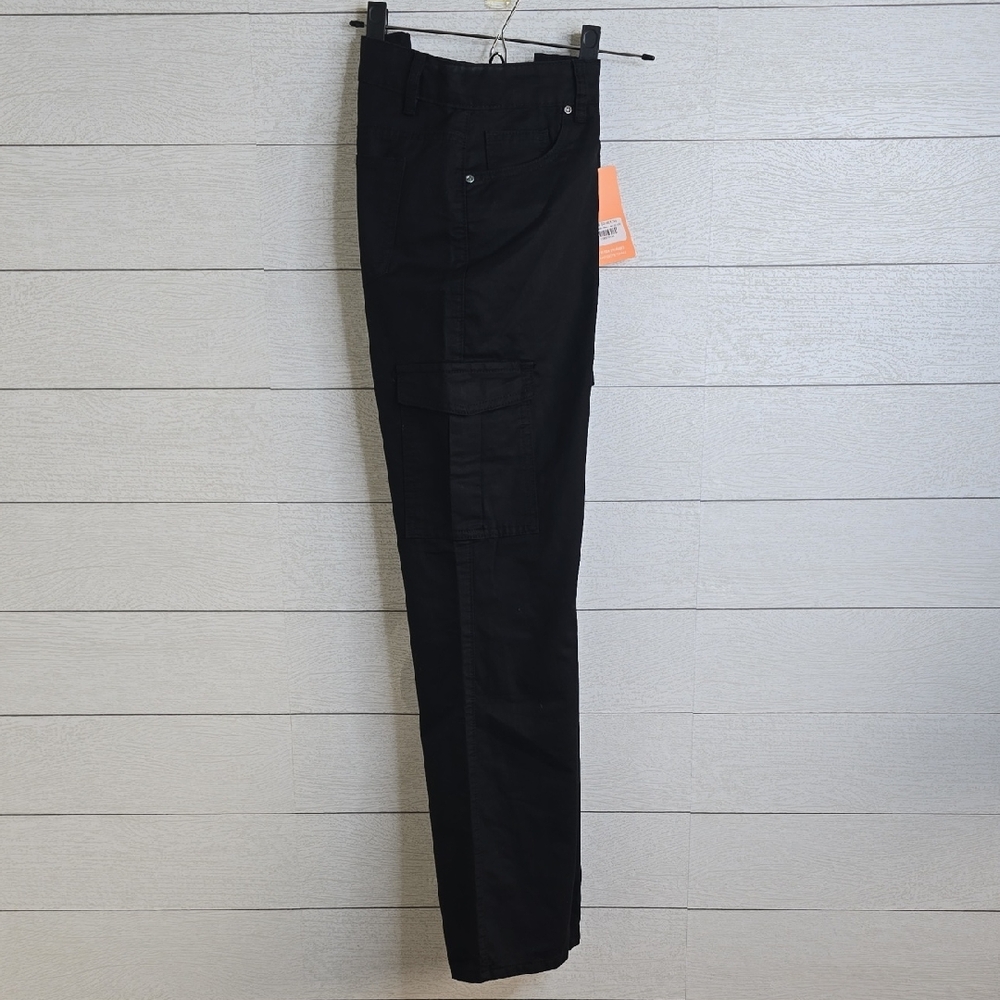Women's Black Cargo Pants